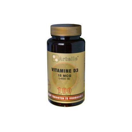 Vitamine D3 15 mcg