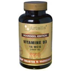 Vitamine D3 15 mcg