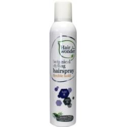 Botanical styling hairspray flexible hold