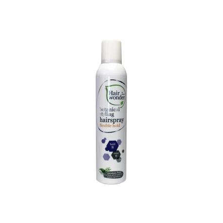 Botanical styling hairspray flexible hold