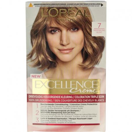 Excellence 7 middenblond