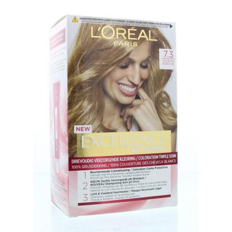 Excellence creme 7.3 goudblond