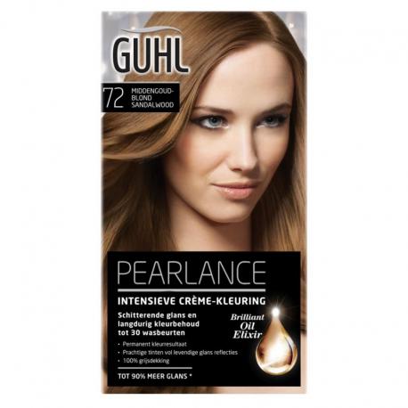 Pearlance intensieve cremekleur 72 middenblond