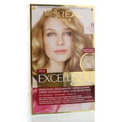 Excellence 8 lichtblond