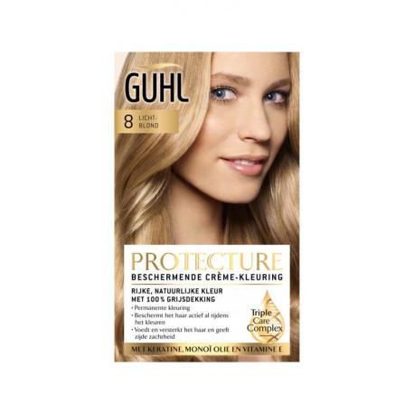 Beschermende cremekleur 8 lichtblond