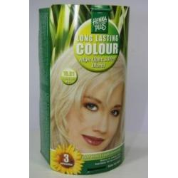 Long lasting colour 10.01 silver blond