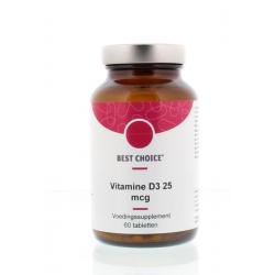 Vitamine D3 25 mcg