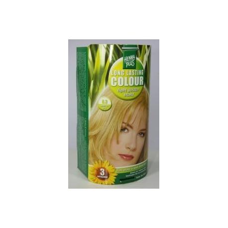 Long lasting colour 8.3 golden blond