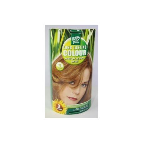 Long lasting colour 7.3 medium golden blond