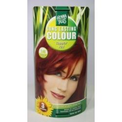 Long lasting colour 7.46 copper red