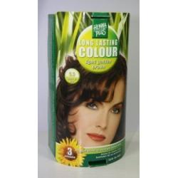 Long lasting colour 5.3 golden brown