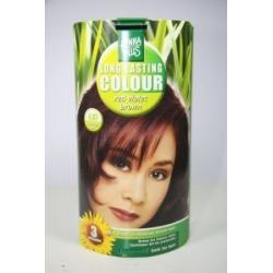 Long lasting colour 4.67 red violet brown