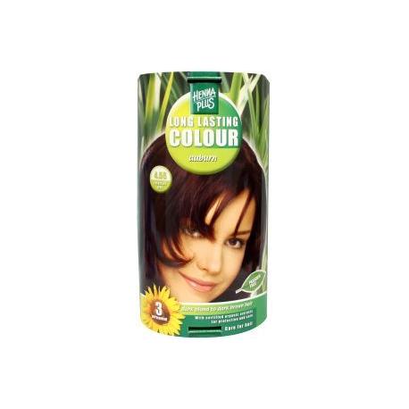 Long lasting colour 4.56 auburn