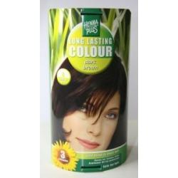 Long lasting colour 3 dark brown