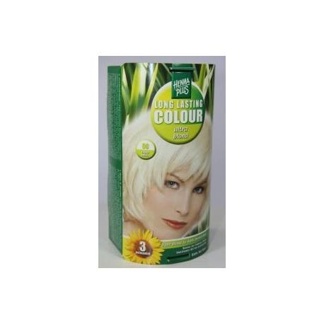 Long lasting colour 00 blonde coupe soleil