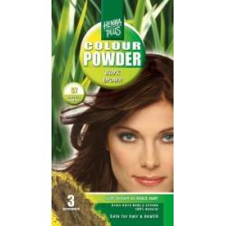 Colour powder 57 dark brown