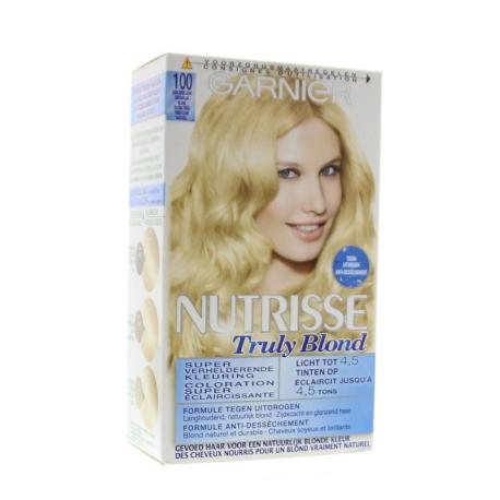 Nutrisse 100 truly blond camomille