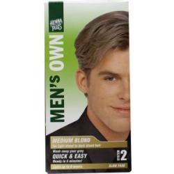 Men's own medium blond