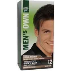 Men's own light brown