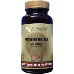 Vitamine D3 25 mcg