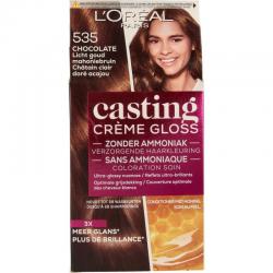 Casting creme gloss 535 Chocolade