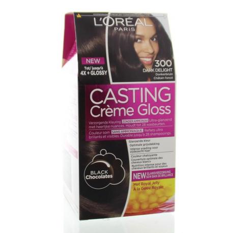 Casting creme gloss 300 Dark delight