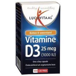 Vitamine D3 25 mcg