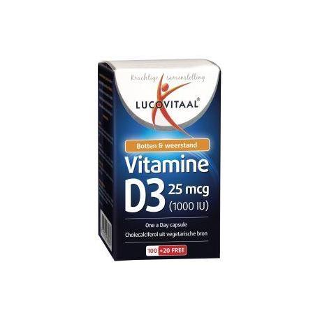 Vitamine D3 25 mcg