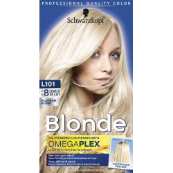 Blonde haarverf platinum blond L101