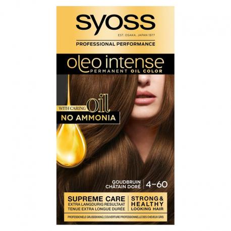 Color Oleo Intense 4-60 goudbruin haarverf