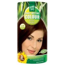 Long lasting colour 4.45 warm brown