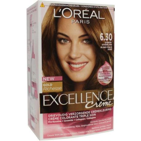 Excellence 6.3 Donker goudblond