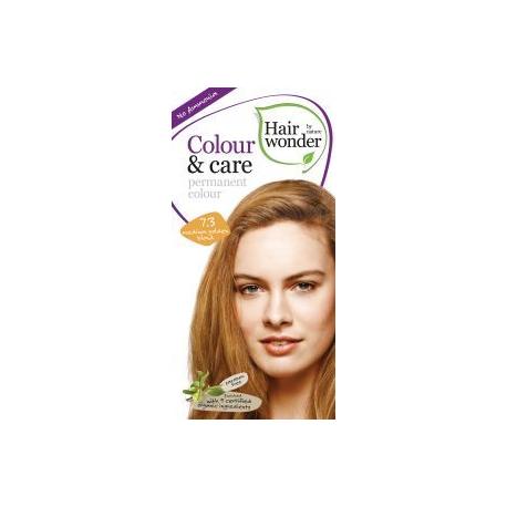 Colour & Care 7.3 medium gold blond