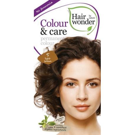 Colour & Care 5 light brown