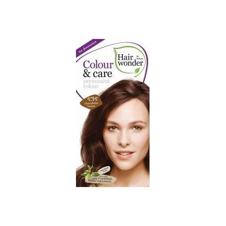 Colour & Care 5.35 chocolate brown