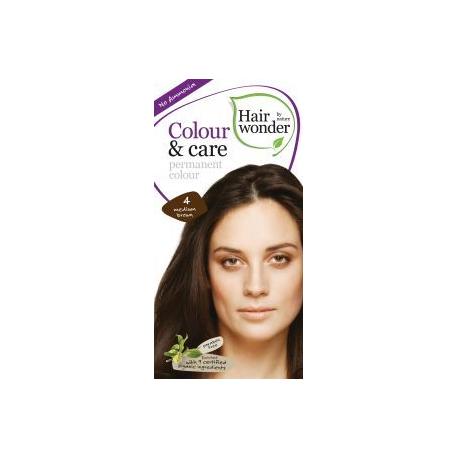 Colour & Care 4 medium brown