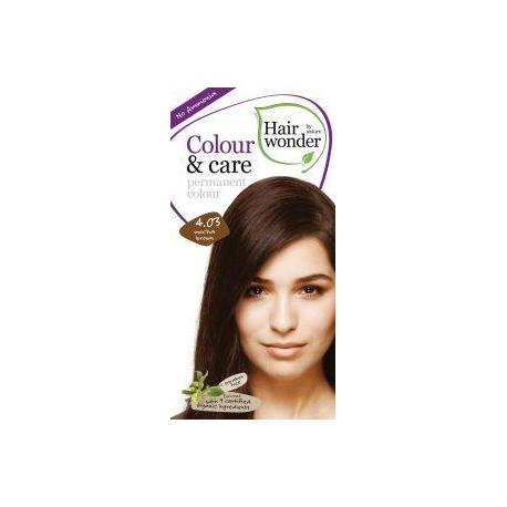 Colour & Care 4.03 mocca brown