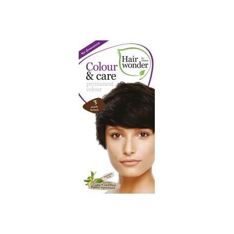 Colour & Care 3 dark brown