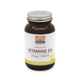 Absolute Vitamine D3 25mcg / 1.000 IU