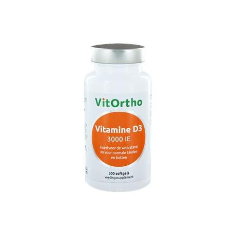 Vitamine D3 3000IE