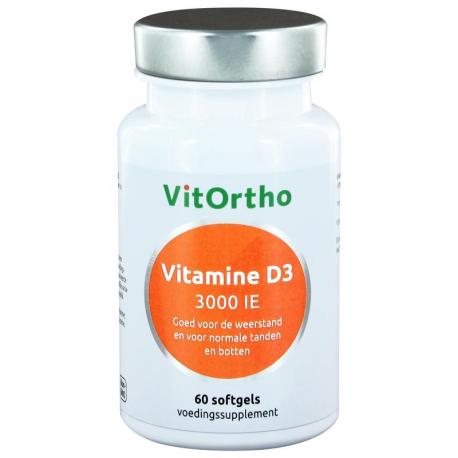 Vitamine D3 3000IE