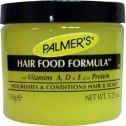 Hair food formula pot