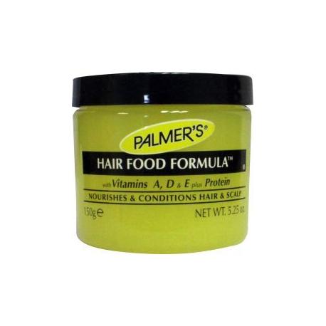 Hair food formula pot