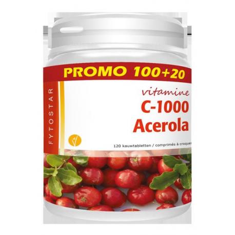 Acerola vitamine C maxi