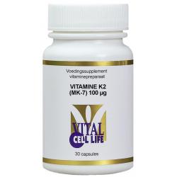 Vitamine K2 MK7 100 mcg