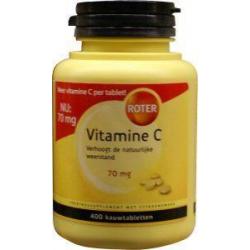 Vitamine C 70mg citroen