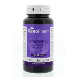 Vitamine B3 niacine 50 mg