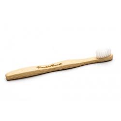 Tandenborstel bamboe kids wit brush soft