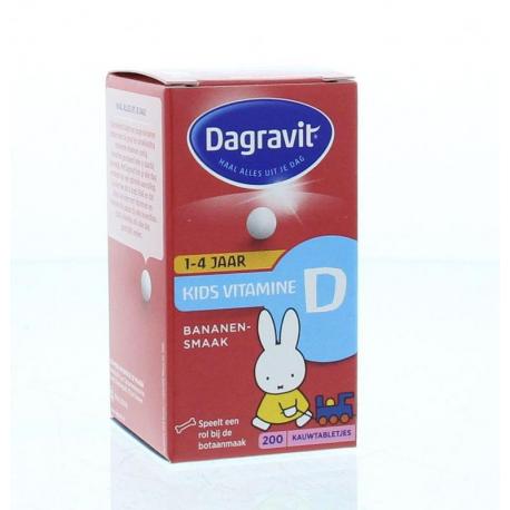 Vitamine D tablet kids