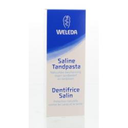 Oral care saline tandpasta